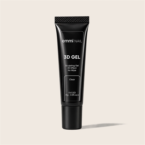 Klar 3D gel - Tube 15 ml.